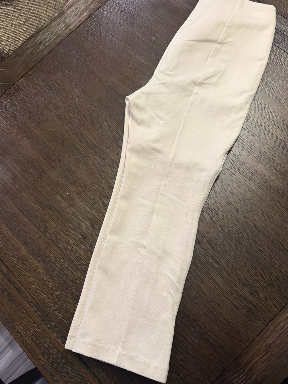 Rafaella Cream Tailored Pants